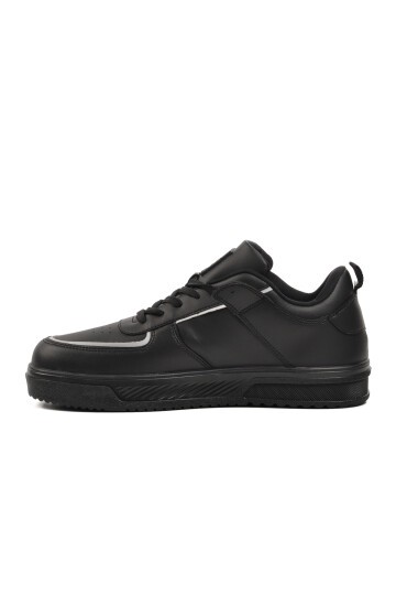 Benetton Siyah-Siyah Erkek Sneaker