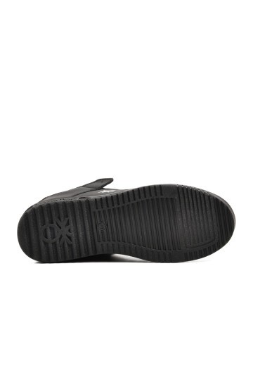 Benetton Siyah-Siyah Erkek Sneaker