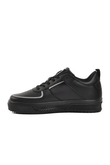 Benetton Siyah-Siyah Unisex Sneaker
