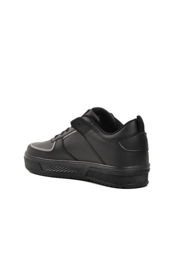 Benetton Siyah-Siyah Unisex Sneaker