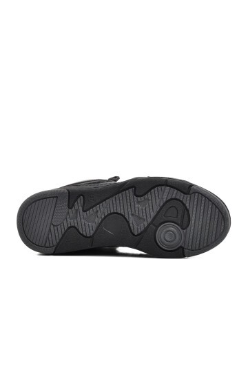 Benetton Siyah Unisex Hi Sneaker