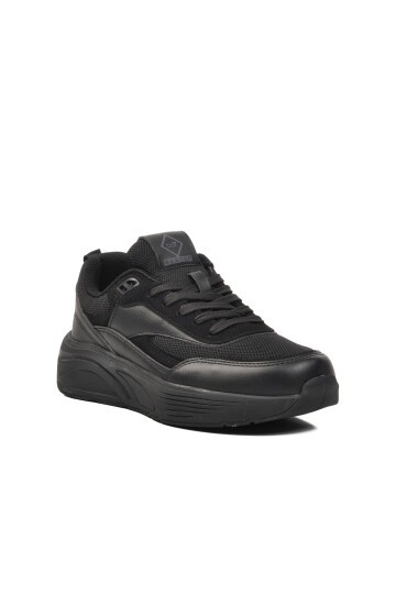 Walkway Siyah Unisex Spor Ayakkabı