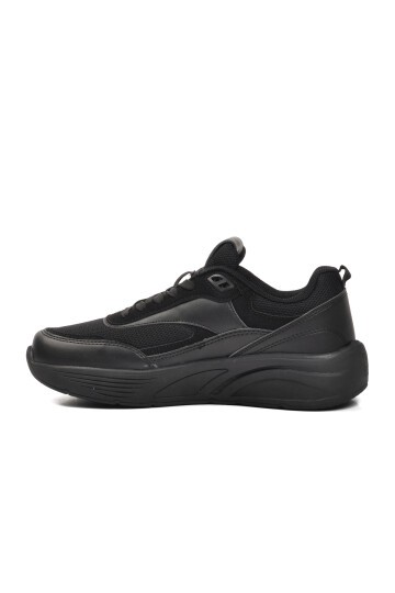 Walkway Siyah Unisex Spor Ayakkabı