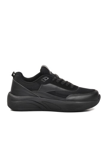 Walkway Siyah Unisex Spor Ayakkabı