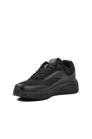 Walkway Siyah Unisex Spor Ayakkabı