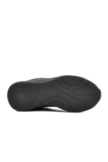 Walkway Siyah Unisex Spor Ayakkabı