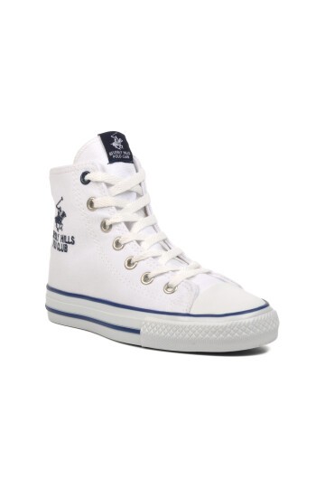Beyaz Unisex Hi Sneaker