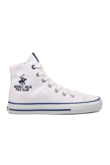 Beyaz Unisex Hi Sneaker