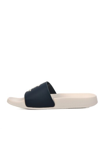 Beverly Hills Polo Club Beyaz-Yeşil Unisex Terlik