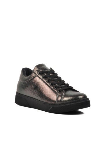 Beverly Hills Polo Club Platin Unisex Sneaker
