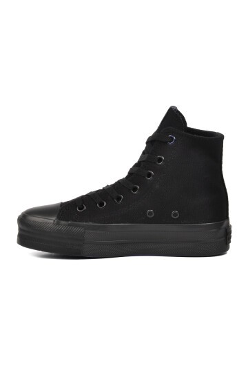 Beverly Hills Polo Club Siyah Unisex Hi Sneaker