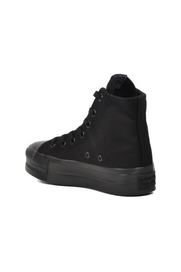 Beverly Hills Polo Club Siyah Unisex Hi Sneaker