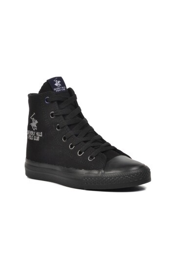 Siyah Unisex Hi Sneaker