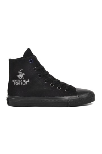 Siyah Unisex Hi Sneaker