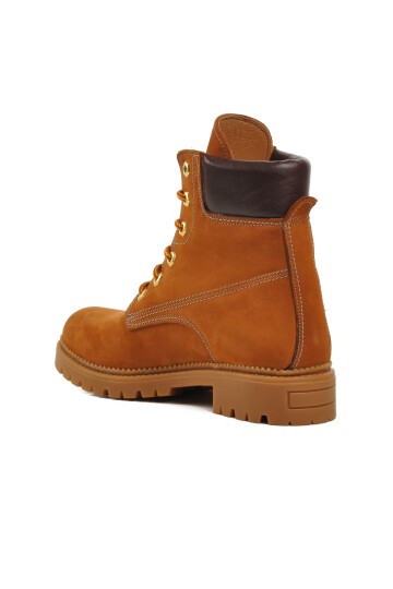 Ayakmod Tarçın Hakiki Deri Unisex Bot