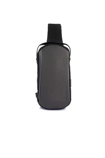 Ayakmod Gri Unisex Omuz Çantası