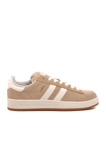 Walkway Bej Unisex Sneaker