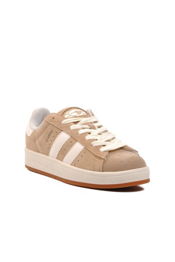 Walkway Bej Unisex Sneaker