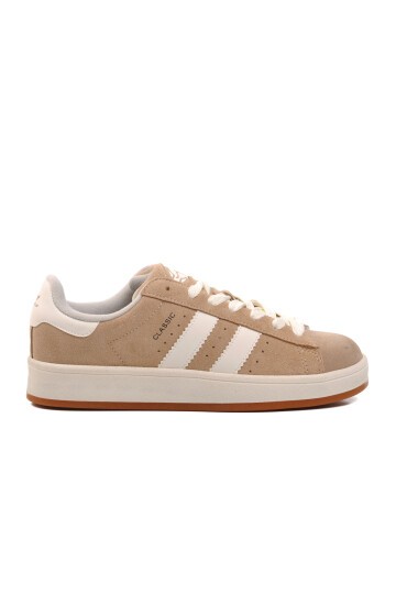 Walkway Bej Unisex Sneaker