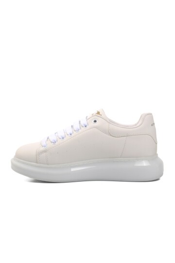 Walkway Beyaz-Beyaz Erkek Sneaker