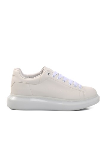 Walkway Beyaz-Beyaz Erkek Sneaker