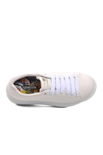 Walkway Beyaz-Beyaz Erkek Sneaker
