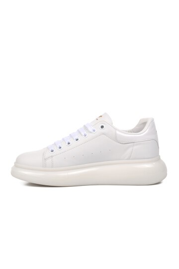 Walkway Beyaz-Beyaz Erkek Sneaker