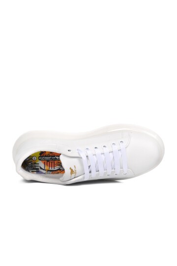 Walkway Beyaz-Beyaz Erkek Sneaker