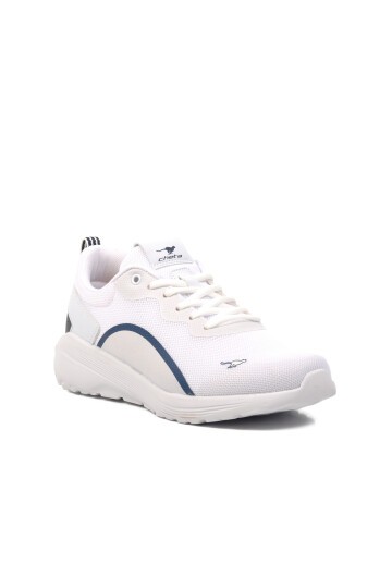 Walkway Beyaz-Lacivert Erkek Sneaker