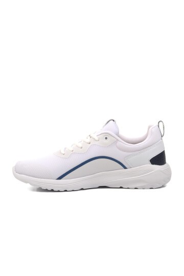 Walkway Beyaz-Lacivert Erkek Sneaker