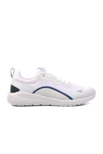 Walkway Beyaz-Lacivert Erkek Sneaker