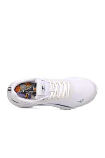 Walkway Beyaz-Lacivert Erkek Sneaker