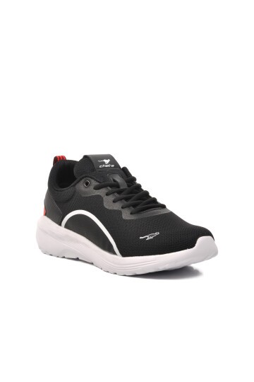 Walkway Siyah-Beyaz Erkek Sneaker