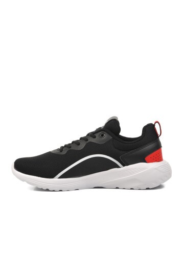 Walkway Siyah-Beyaz Erkek Sneaker