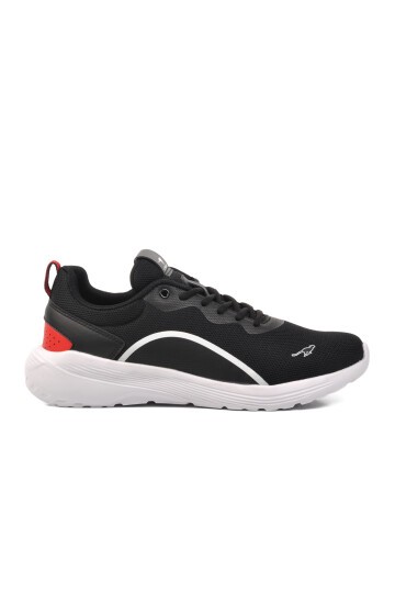 Walkway Siyah-Beyaz Erkek Sneaker