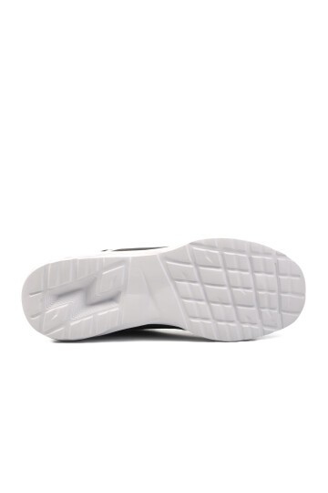 Walkway Siyah-Beyaz Erkek Sneaker