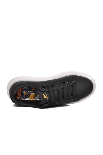 Walkway Siyah-Beyaz Erkek Sneaker