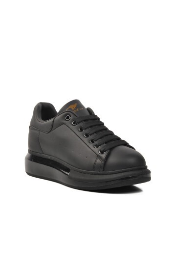 Walkway Siyah-Siyah Erkek Sneaker