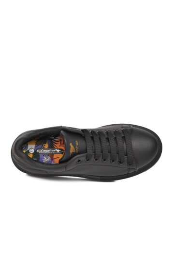 Walkway Siyah-Siyah Erkek Sneaker