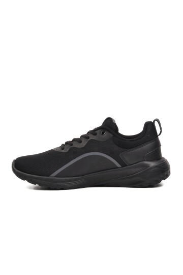 Walkway Siyah-Siyah Erkek Sneaker