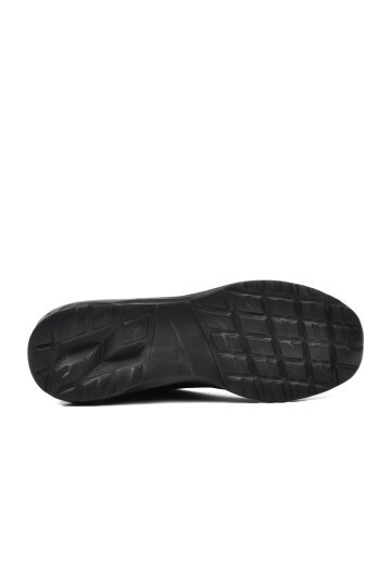 Walkway Siyah-Siyah Erkek Sneaker