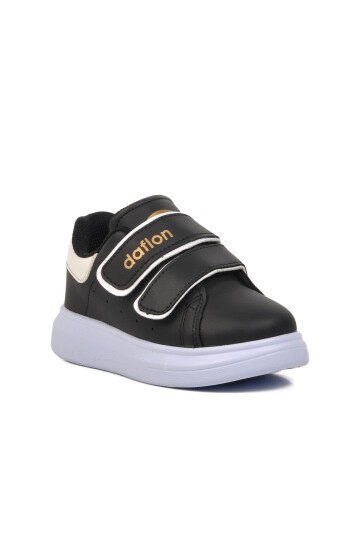 Ayakmod Siyah-Beyaz Çocuk Sneaker