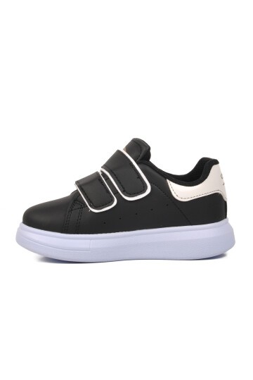 Ayakmod Siyah-Beyaz Çocuk Sneaker