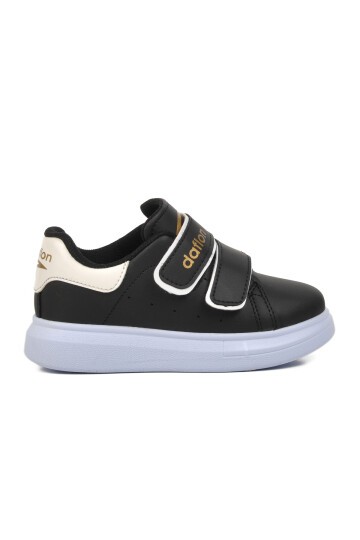 Ayakmod Siyah-Beyaz Çocuk Sneaker