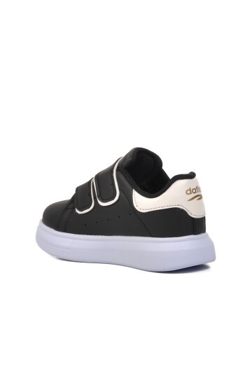 Ayakmod Siyah-Beyaz Çocuk Sneaker