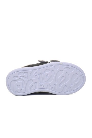 Ayakmod Siyah-Beyaz Çocuk Sneaker