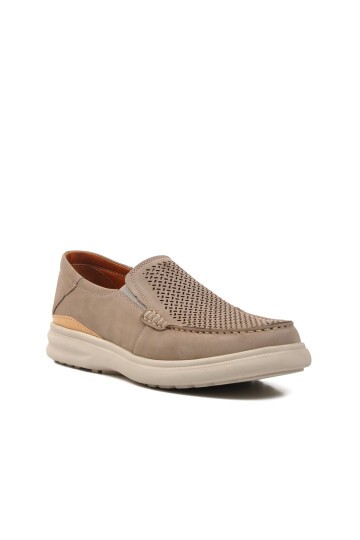 Ayakmod Füme Nubuk Hakiki Deri Erkek Günlük Ayakkabı