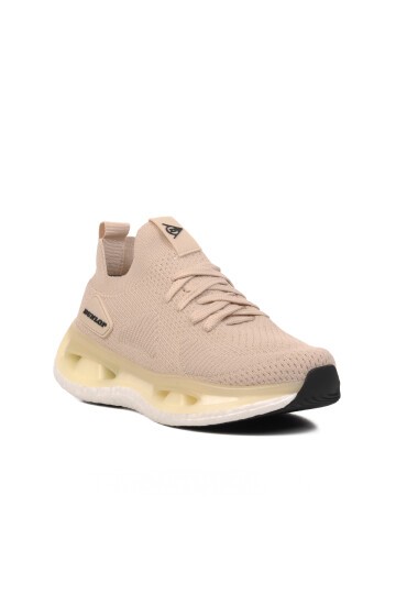 Walkway Bej Unisex Spor Ayakkabı