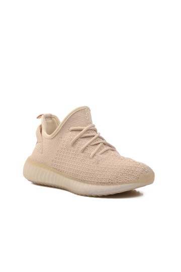Walkway Bej Unisex Spor Ayakkabı