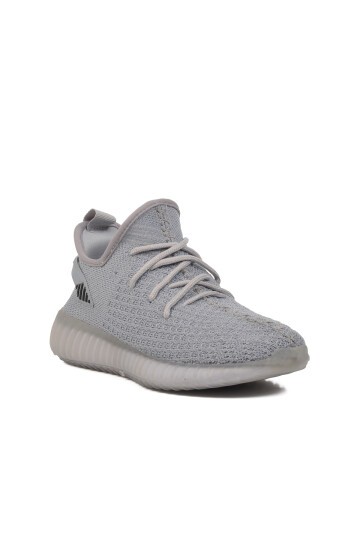 Walkway Gri Unisex Spor Ayakkabı